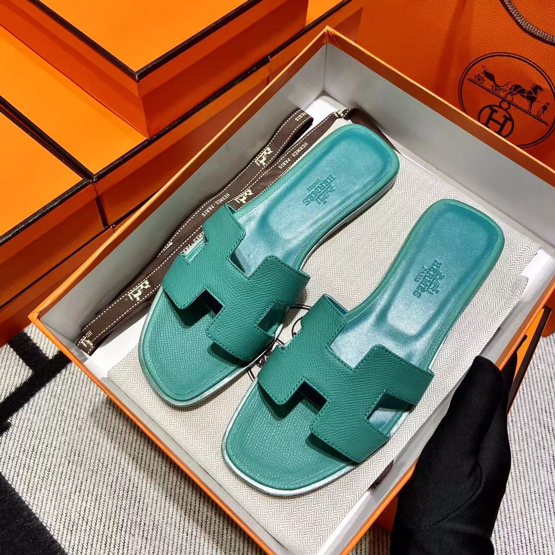 에르메스 올수공 오란 슬리퍼 샌들 앱송 133